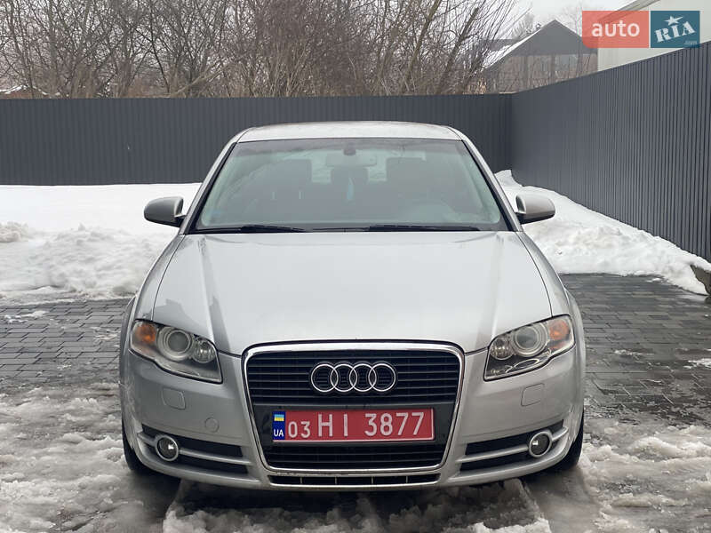 Седан Audi A4 2005 в Староконстантинове