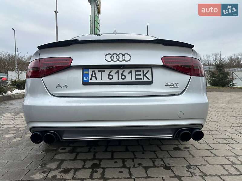Седан Audi A4 2012 в Ивано-Франковске