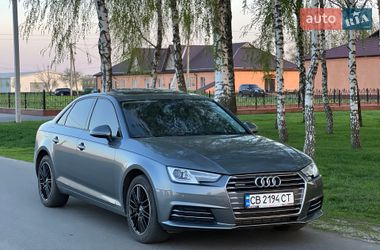 Седан Audi A4 2016 в Києві