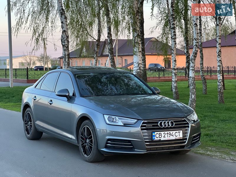 2016 Audi A4, VIN WAUANAF44HN019166:plate — фото 1 (autoria)