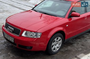 Универсал Audi A4 2002 в Ирпене
