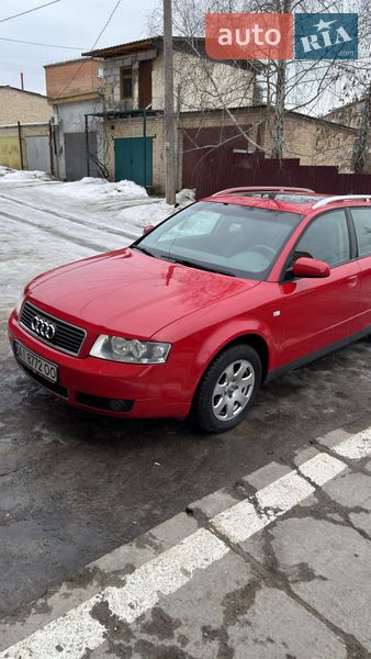 Универсал Audi A4 2002 в Ирпене фото Универсал Audi A4 2002 в Ирпене