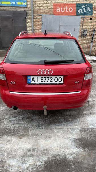 Универсал Audi A4 2002 в Ирпене фото 7 Универсал Audi A4 2002 в Ирпене