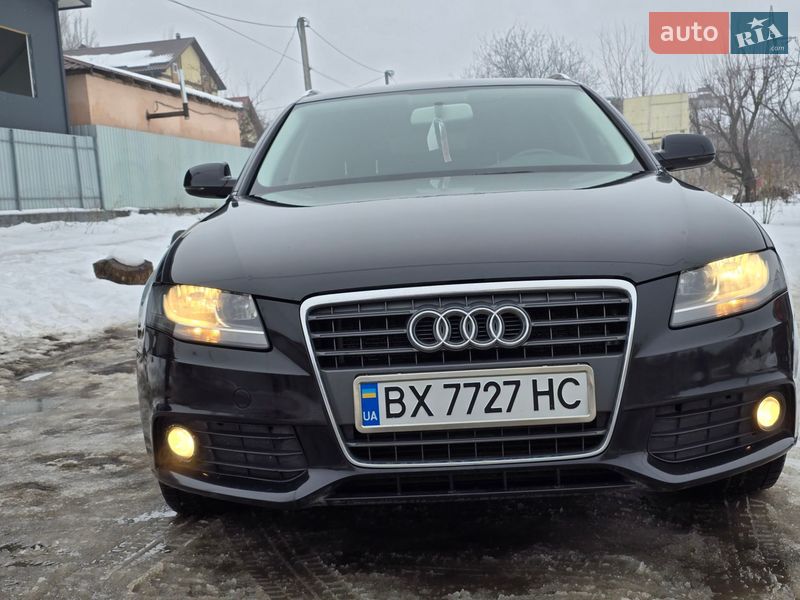 Audi A4 2011 Audi A4 2011