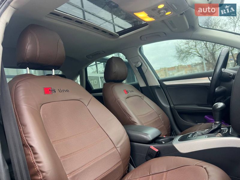 Седан Audi A4 2010 в Ивано-Франковске