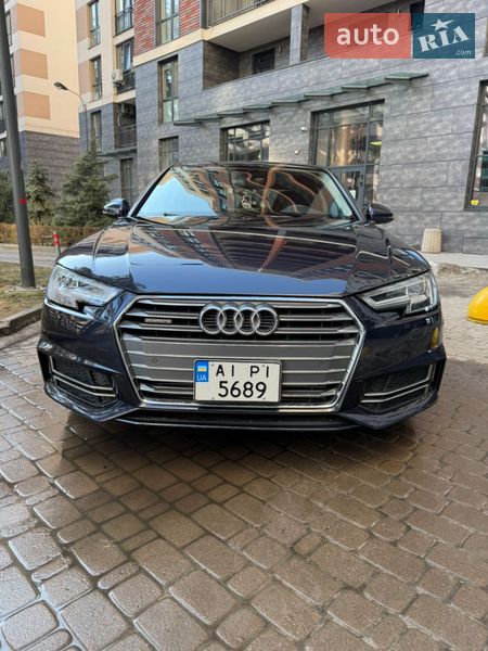 Седан Audi A4 2017 в Києві фото 2 Седан Audi A4 2017 в Києві