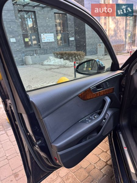 Седан Audi A4 2017 в Києві фото 9 Седан Audi A4 2017 в Києві