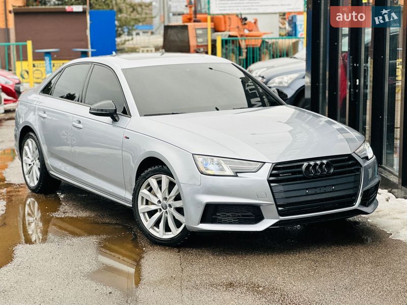 Седан Audi A4 2017 в Харкові