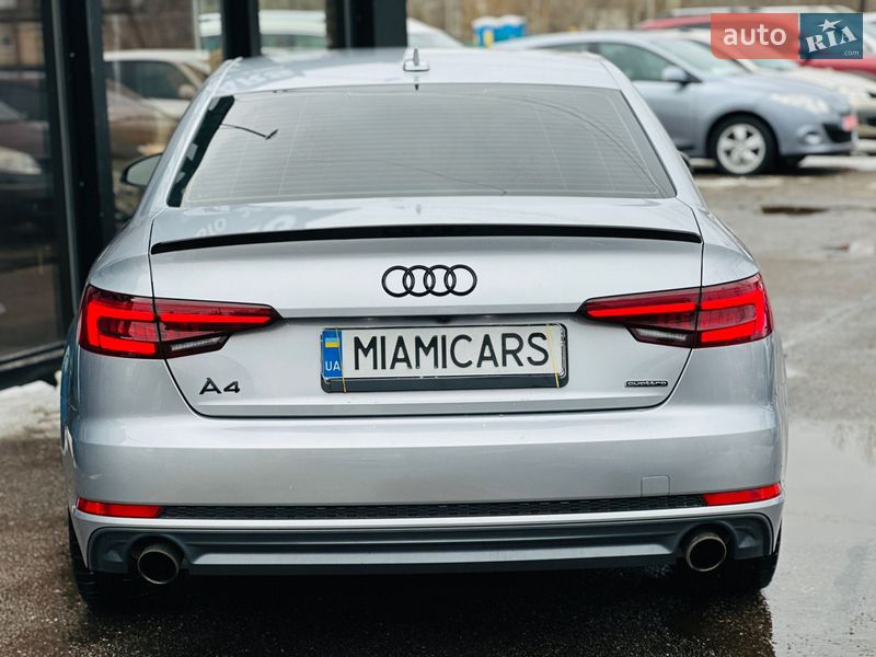 Седан Audi A4 2017 в Харкові