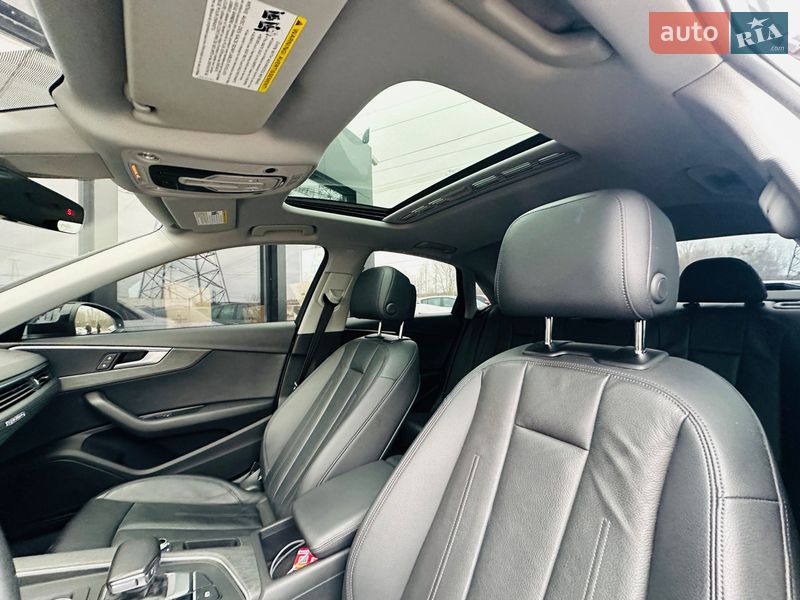 Седан Audi A4 2017 в Харкові