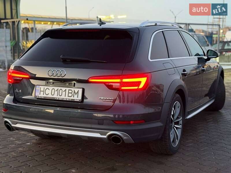 Універсал Audi A4 2017 в Нововолинську фото 4 Універсал Audi A4 2017 в Нововолинську