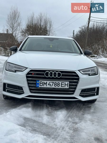 Audi A4 2017