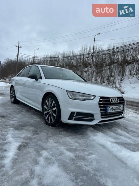 Седан Audi A4 2017 в Глухове