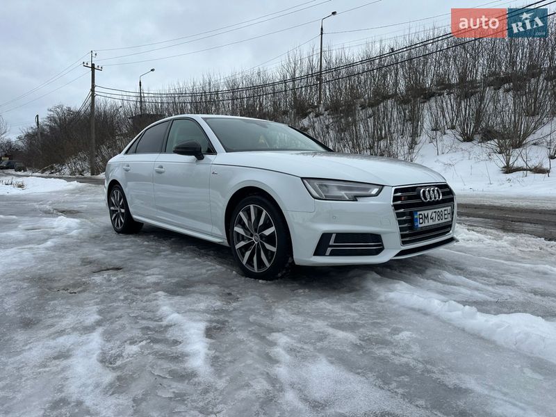 Седан Audi A4 2017 в Глухове
