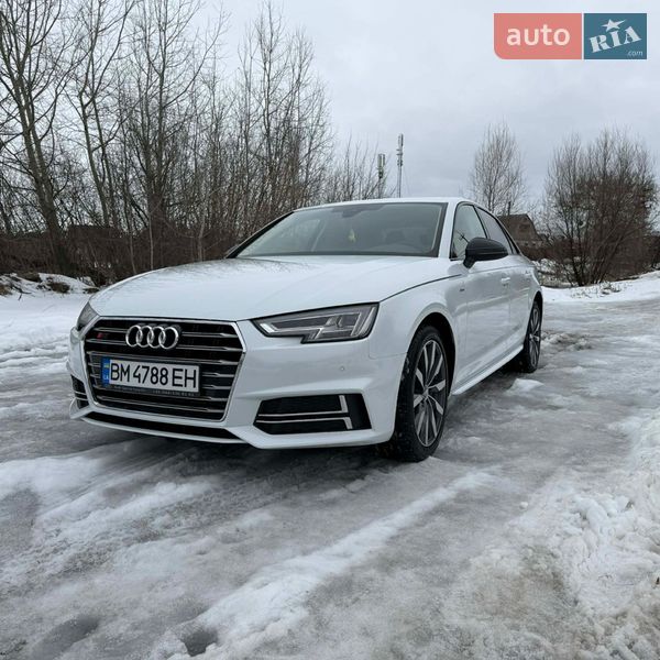 Седан Audi A4 2017 в Глухове