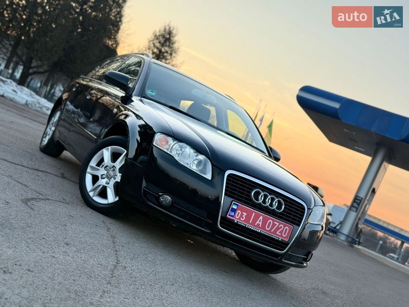 Audi A4 2007