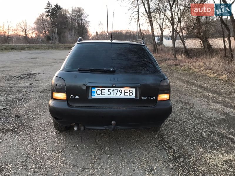 Универсал Audi A4 1997 в Черновцах