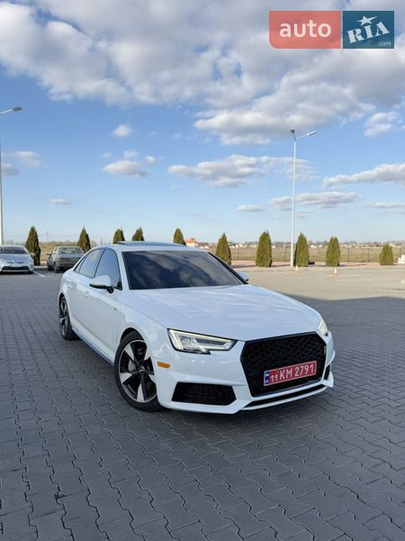 Седан Audi A4 2017 в Одессе