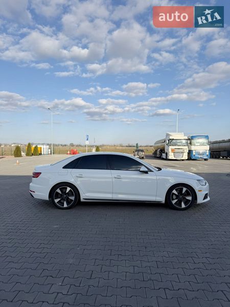 Седан Audi A4 2017 в Одессе