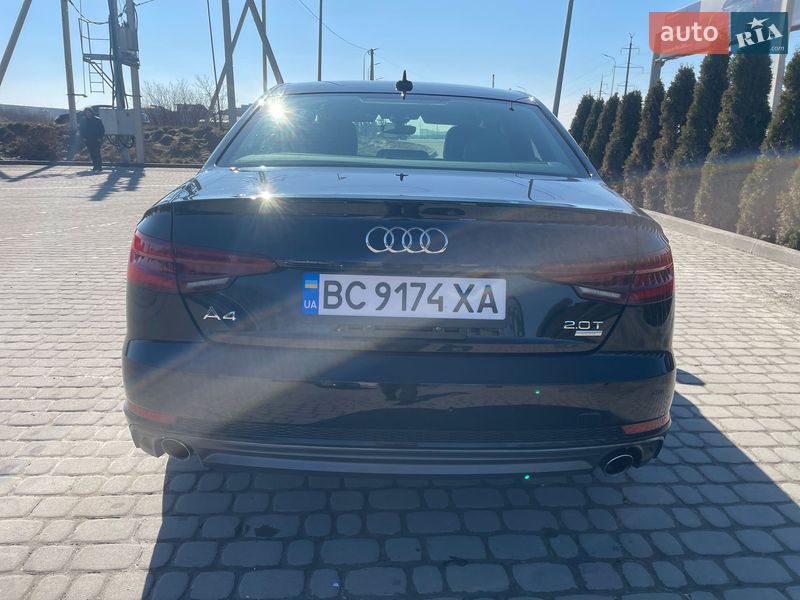 Седан Audi A4 2018 в Львове