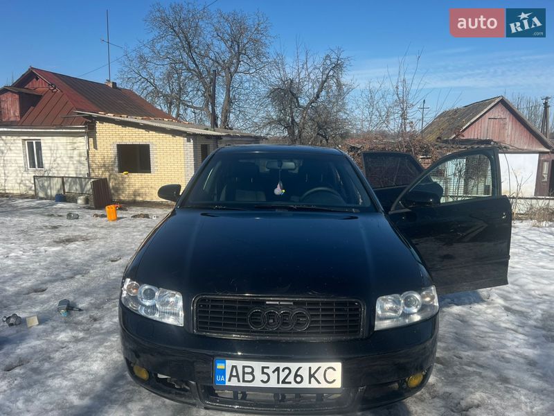 Седан Audi A4 2002 в Вінниці