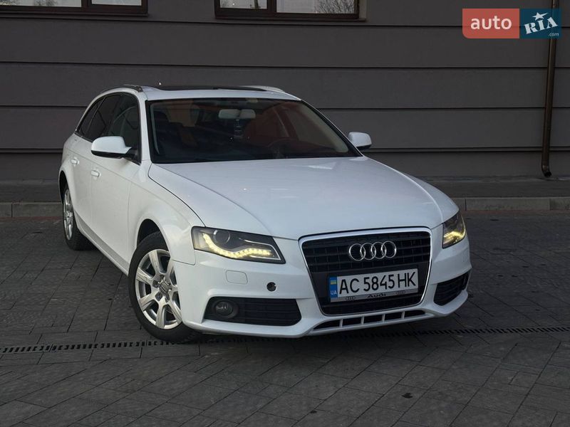Универсал Audi A4 2010 в Дрогобыче