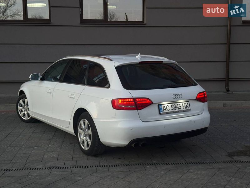 Универсал Audi A4 2010 в Дрогобыче