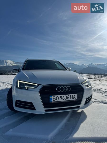 Универсал Audi A4 2019 в Тернополе
