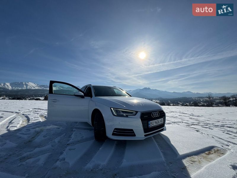 Универсал Audi A4 2019 в Тернополе
