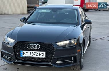 Седан Audi A4 2017 в Львове