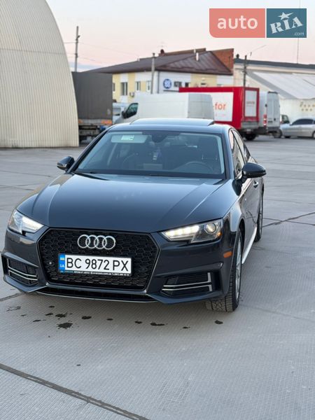 Седан Audi A4 2017 в Львове