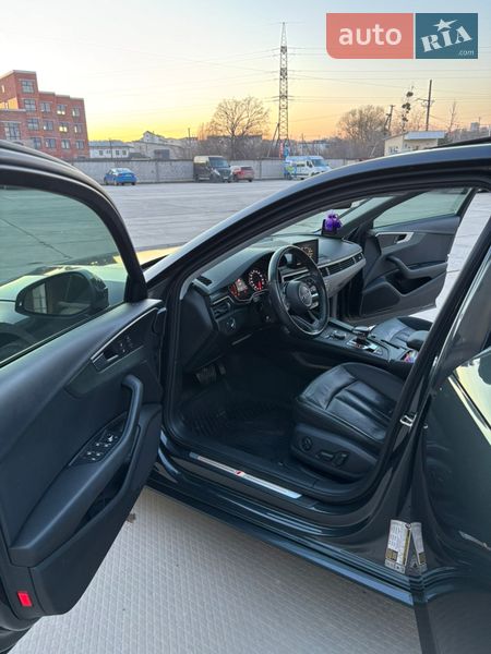 Седан Audi A4 2017 в Львове