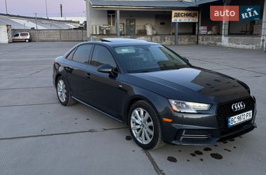 Седан Audi A4 2017 в Львове