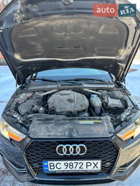Седан Audi A4 2017 в Львове