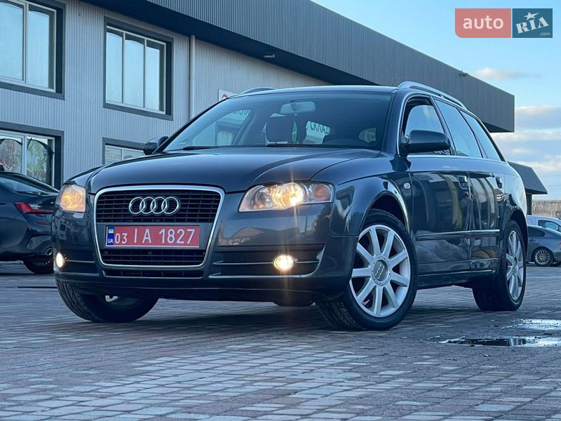 Универсал Audi A4 2007 в Каменском