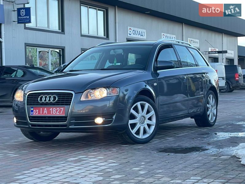 Универсал Audi A4 2007 в Каменском