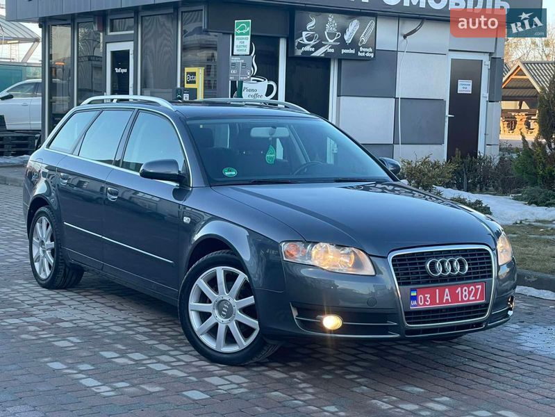 Универсал Audi A4 2007 в Каменском