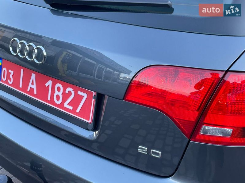 Универсал Audi A4 2007 в Каменском
