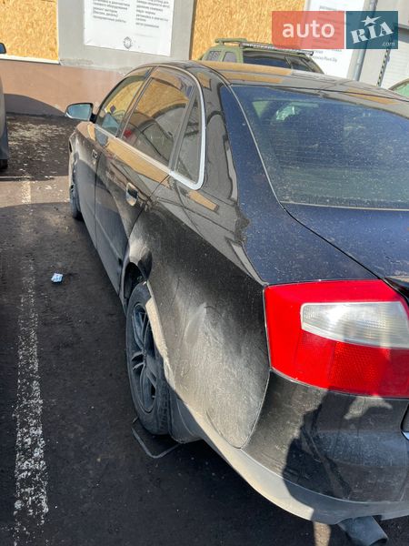 Седан Audi A4 2002 в Днепре