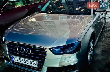 Седан Audi A4 2015 в Софиевской Борщаговке