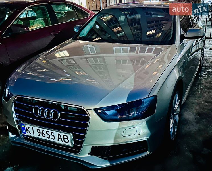 Audi A4 2015 Audi A4 2015