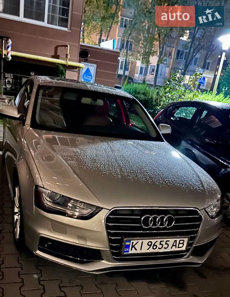 Седан Audi A4 2015 в Софіївській Борщагівці