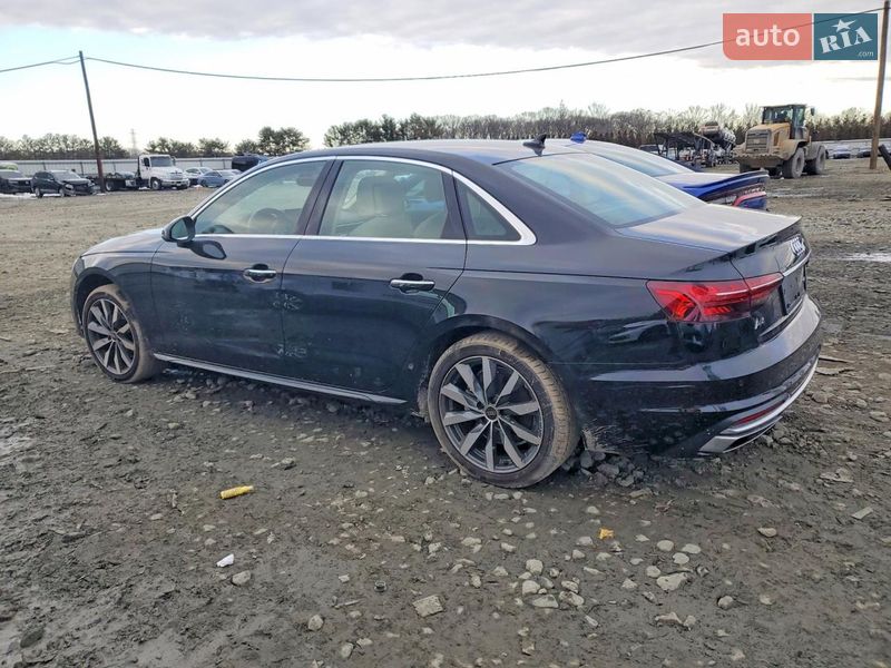 Седан Audi A4 2023 в Ивано-Франковске
