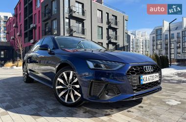 Седан Audi A4 2022 в Києві