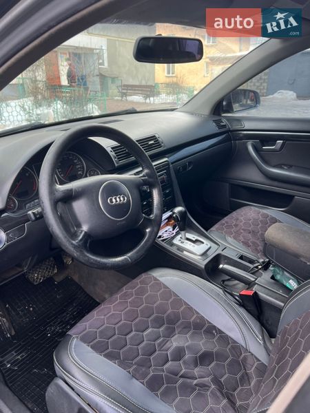 Седан Audi A4 2003 в Дунаевцах