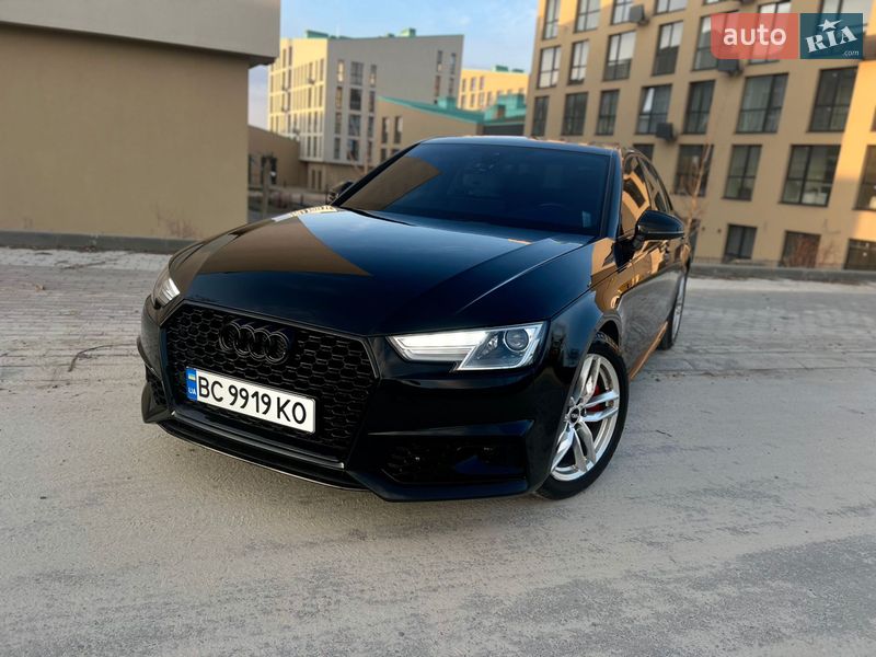 Седан Audi A4 2016 в Львові