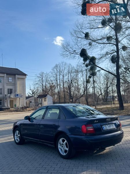 Седан Audi A4 1997 в Чернівцях