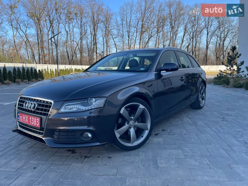 Універсал Audi A4 2009 в Луцьку