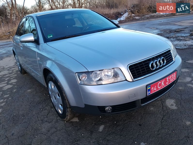Седан Audi A4 2002 в Тернополі