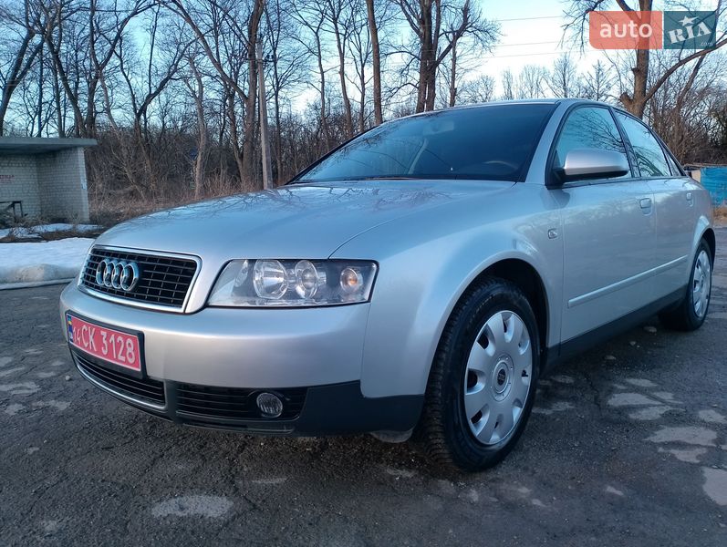 Седан Audi A4 2002 в Тернополі